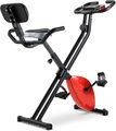 Fitnessbike Hometrainer X-Bike Fahrrad Trimmrad Heimtrainer klappbar