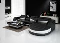 Ecksofa L-Form Wohnlandschaft Designer Sofa Couch Polster Sitz Garnitur Leder