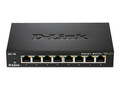 D-Link DGS 108 Switch 8 x 10/100/1000 desktop desktop Switch DGS-108/E