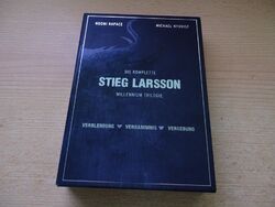 Die komplette Stieg Larsson Millennium Trilogie - Verblendung / Verdammnis Top