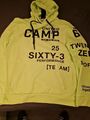 Camp David Hoody Kapuzenpullover Sweatshirt Hell  Grün  Gr.xl Neu !  