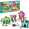 LEGO 43246 Disney Princess Disney Prinzessinnen Abenteuermarkt