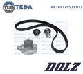 KD109 ZAHNRIEMEN-SATZ KIT SET + WASSERPUMPE DOLZ FÜR ALFA ROMEO GIULIETTA,MITO