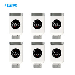 MOES WLAN & ZigBee Smart Thermostat Heizkörper App-Fernbedienung Programmierbar