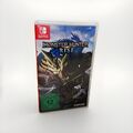 Monster Hunter Rise Nintendo Switch 2021 wie neu OVP komplett inklusive DHL 24h