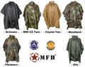 Poncho Regenponcho Bundeswehr Rip Stop Nässeschutz Regenschutz Outdoor Jagd SOS