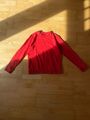 HUGO Hugo Boss Sweatshirt Pullover Rot/Schwarz Größe S