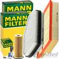 MANN FILTER INSPEKTIONSPAKET passend für MERCEDES C KLASSE W/S202 CLK C208 A208