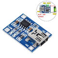 10er Micro USB Li-Ion Lademodul TP4056 5V 1A 18650 Laderegler Charger LIPO Board