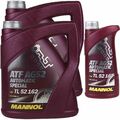 9 Liter Original MANNOL Automatikgetriebeöl ATF AG52 Automatic Special 11192138