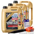 3x 5 L = 15 LITER LIQUI MOLY LEICHTLAUF 10W-40 MOTOR-ÖL MOTOREN-ÖL 32075043