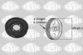 Kurbelwellen-Riemenscheibe 2156017 SASIC für OPEL ASTRA H ASTRA H Kasten/Kombi