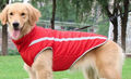 Wunderschöne Warme Hundewintermäntel in Rot oder Rosenrot Gr.2XL