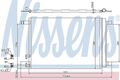 NISSENS Kondensator, Klimaanlage  u.a. für AUDI, SEAT, SKODA, VW
