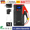 Auto KFZ Starthilfe Jump Starter 27000mAh 1000A Ladegerät Booster Powerbank NEU