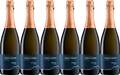 6x Riesling Sekt brut I, 2022 - Winzergenossenschaft Herxheim am Berg, Pfalz! S…