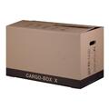 CARGO BOX Umzugskarton X mit praktischem Steckboden Archivierung Karton Umzug