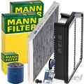 MANN FILTER INSPEKTIONSPAKET passend für HYUNDAI i30 GD KIA CEED JD + PRO CEED