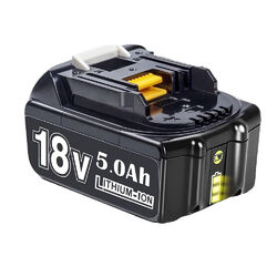 18V 6000mAh Akku Für Makita BL1830 BL1860B BL1850 LXT 5.5Ah Ersatzbatterie DHL