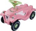 BIG 800056110 Bobby Car Classic Flower Kinderfahrzeug Rutscher bis 50 kg Rosa