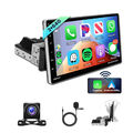 Kam+ 9" Single 1DIN Android 13.0 Autoradio Carplay Navi WiFi Bluetooth RDS 2+64G