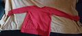 Damen Bluse Oberteil Shirt Top Gr. 38-40 M-L Rot  Freizeit Shirt