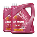 10 Liter MANNOL Extreme 5W-40 API SN CH-4 Motoröl 5W40 4036021525518