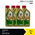 Castrol Edge 5W-30 M Mercedes MB 229 BMW Longlife 4x1 Liter = 4 Liter