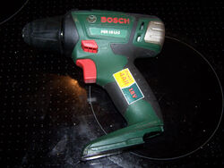 Bosch PSR 18 li-2 Defekt