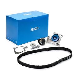 SKF VKMC 06140 Wasserpumpe + Zahnriemensatz für RENAULT Kadjar (HA, HL)