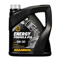 4L MANNOL Energy Formula PSA Motorenöl 7703 passend für Peugeot Citroen 5W-30