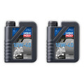 2x 1L LIQUI MOLY 3044 Motoröl Motorbike 4T 10W-40 mineralisch 4 Takt Motoren