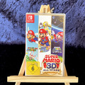 Nintendo Switch Spiel Super Mario 3D All-Stars mit Hülle