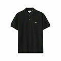 Men's Polo collar knit Lacoste2 short sleeved classic button knit