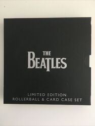 THE BEATLES Rubber Soul Limited Rollerball Card Case Box Set ACME Kugelschreiber