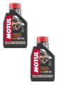 Motul 7100 10w50 Motoröl 10w-50 API SG SH SJ SL SM SN JASO MA2 2x1Liter