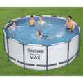  Steel Pro MAX Swimmingpool Set Pool Schwimmbecken Schwimmbad Kinderpool Bestway