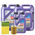 Motoröl 5W40 LIQUI MOLY High Tech 13L +MANN Ölfilter