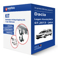 Westfalia KIT für DACIA Logan Kombi/MCV II Anhängerkupplung inkl. eSatz AHK