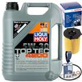 BOSCH ÖLFILTER +LIQUI MOLY 5W30 ÖL passend für MINI R55 R56 COOPER D ONE D