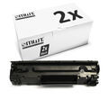 2x MWT Toner für HP LaserJet Pro MFP M-125-a MFP M-125-nw MFP M-226-dw