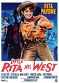 Dvd LITTLE RITA NEL WEST Rita Pavone Terence Hill Lucio Dalla nuovo sigillato