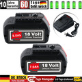 Für Bosch Ersatz Akku GBA 18V 5,5Ah BAT609 18 Volt BAT618 BAT620 GSR GSB GBH DE