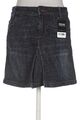 Marc O Polo Rock Damen Damenrock Gr. W28 Baumwolle Marineblau #tna0o0l