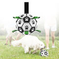Lederfußball für Hundespielzeug Haustierspiel für Welpen große HundeTraining