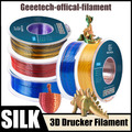 Geeetech 3D Drucker Seide Dreifarbig PLA Filament 1,75mm 1kg Per Rolle Neu DE