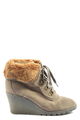 BUFFALO GIRL Slouch Stiefeletten Damen Gr. DE 39 hellorange-braun Casual-Look