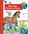 Wieso? Weshalb? Warum? Alles über Pferde und Ponys Bd. 21 Ravensburger NEU