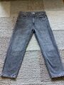 Bershka  Jeans grau 90s wide Herren Gr.44