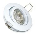 LED Einbaustrahler GU10 Feuchtraum Bad Außen IP20 230V 3W 5W 7W 9W dimmbar